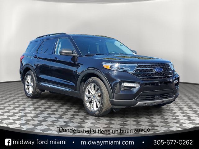 Certified 2021 Ford Explorer XLT w/ Equipment Group 202A