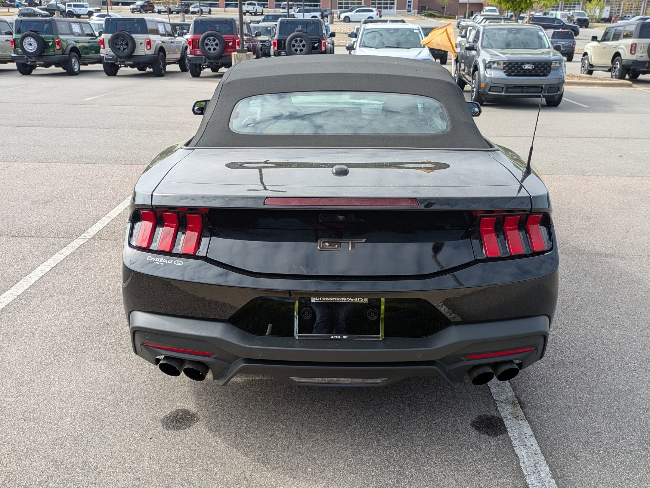 Certified 2024 Ford Mustang GT Premium w/ GT Performance Package image 6