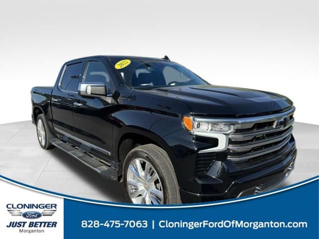 Used 2022 Chevrolet Silverado 1500 High Country w/ High Country Premium Package AWD/4WD image 1