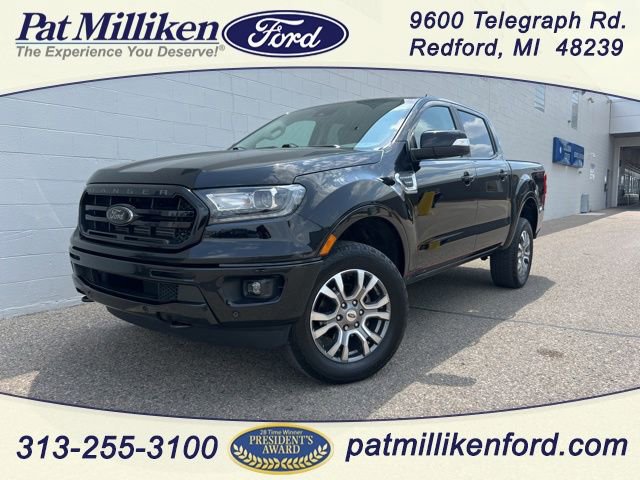 Certified 2019 Ford Ranger Lariat w/ Trailer Tow Package AWD/4WD image 1