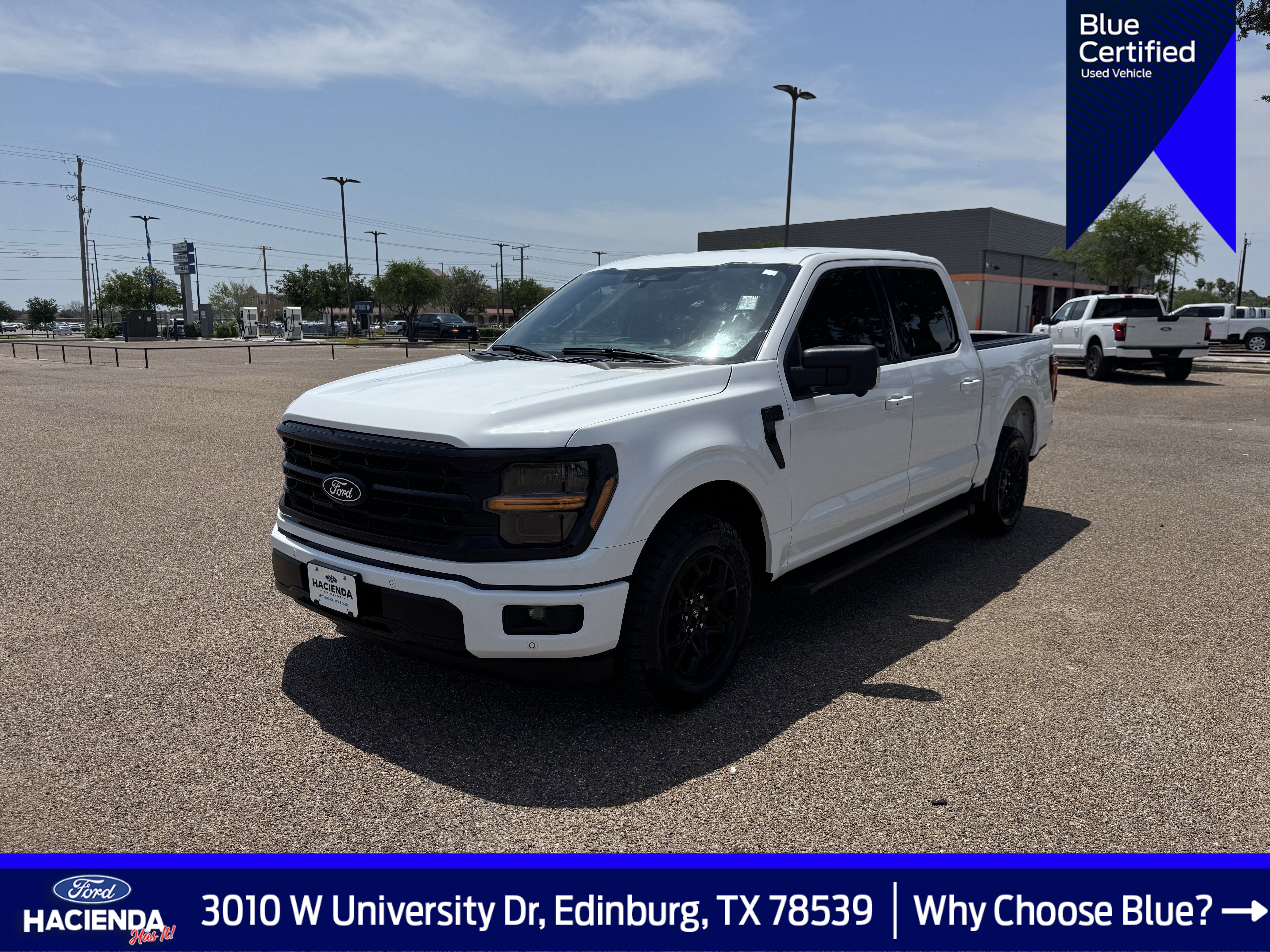 Certified 2024 Ford F150 XLT w/ Equipment Group 302A MID