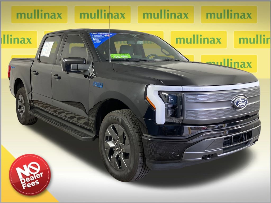 Certified 2025 Ford F150 Lightning Lariat