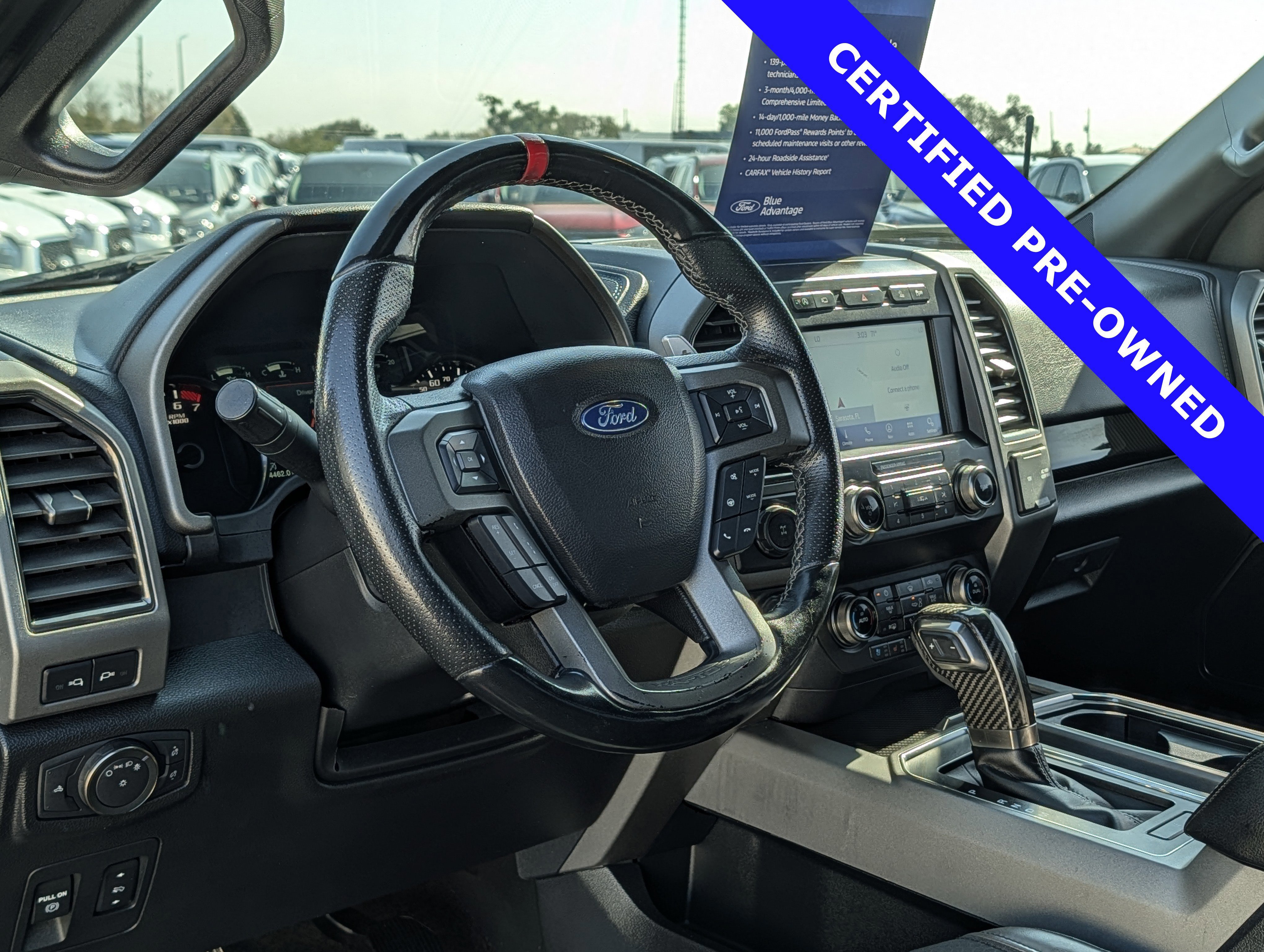 Certified 2019 Ford F150 Raptor w/ Equipment Group 802A Luxury image 27