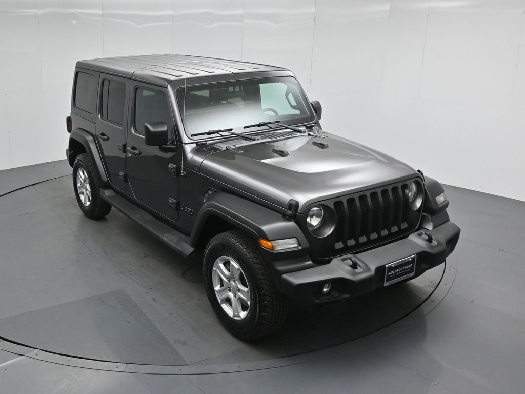Used 2022 Jeep Wrangler Unlimited Sport image 37