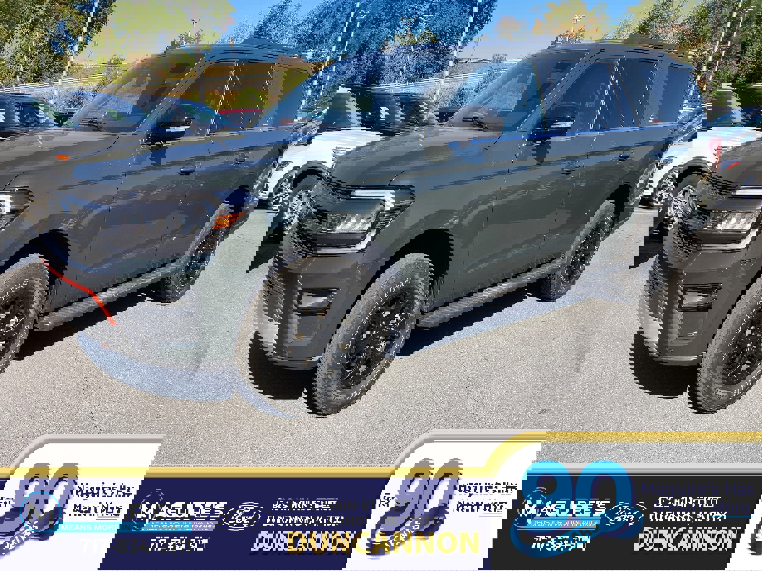 Certified 2023 Ford Expedition Timberline