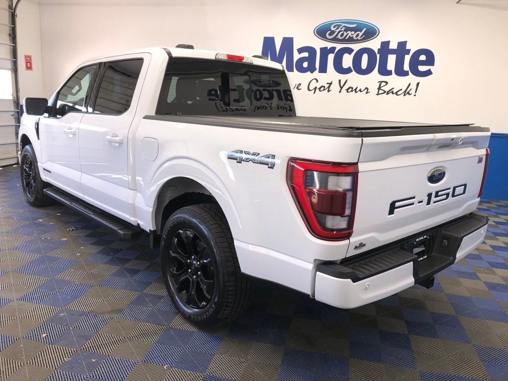 Certified 2022 Ford F150 Lariat w/ Equipment Group 502A High image 3