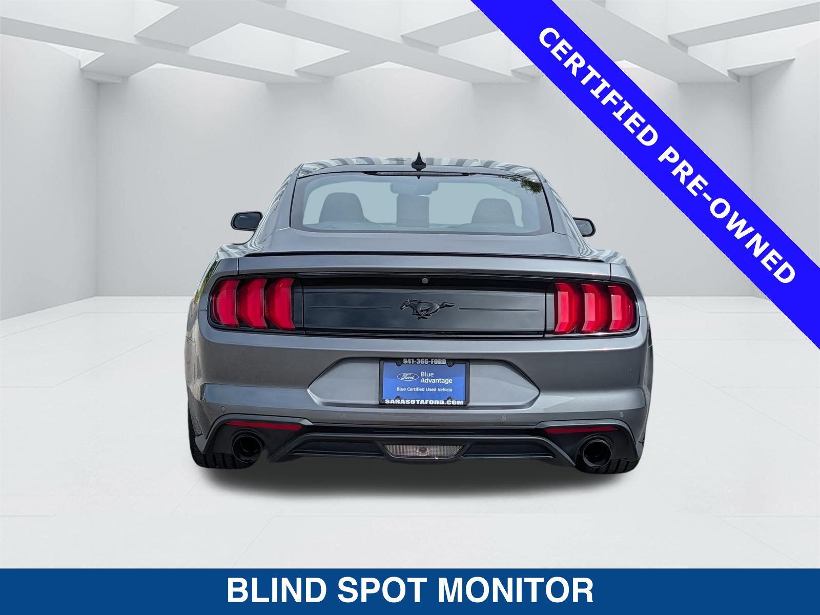Certified 2021 Ford Mustang Premium w/ Black Accent Package RWD image 6