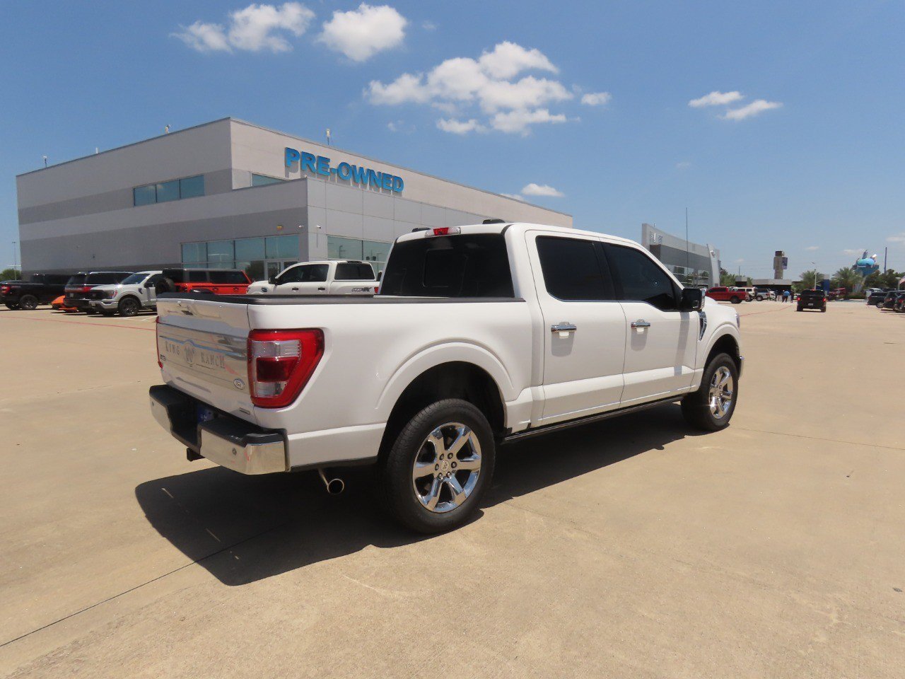 Certified 2022 Ford F150 King Ranch w/ Equipment Group 601A High AWD/4WD image 9