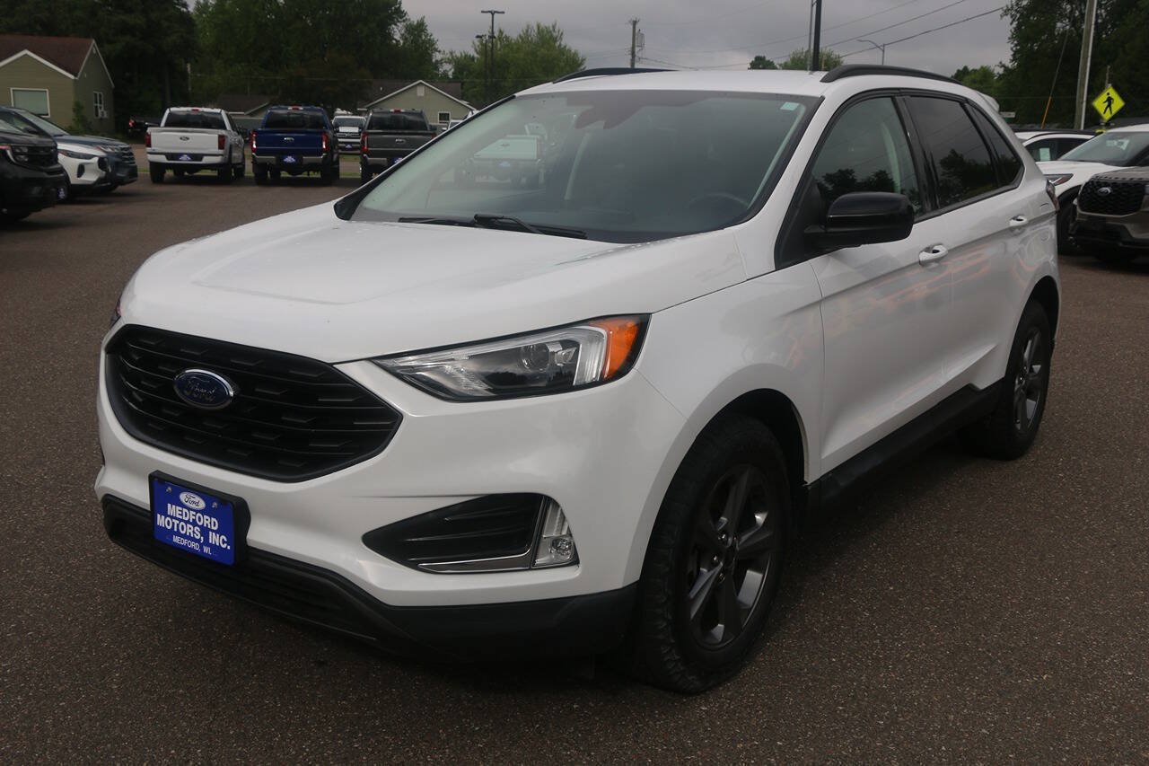 Certified 2023 Ford Edge SEL w/ Sport Appearance Package AWD/4WD image 9