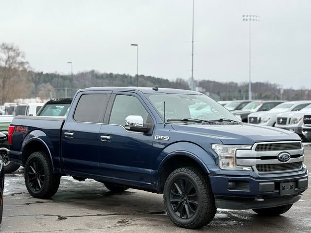 Certified 2018 Ford F150 Platinum w/ Equipment Group 701A Luxury image 37