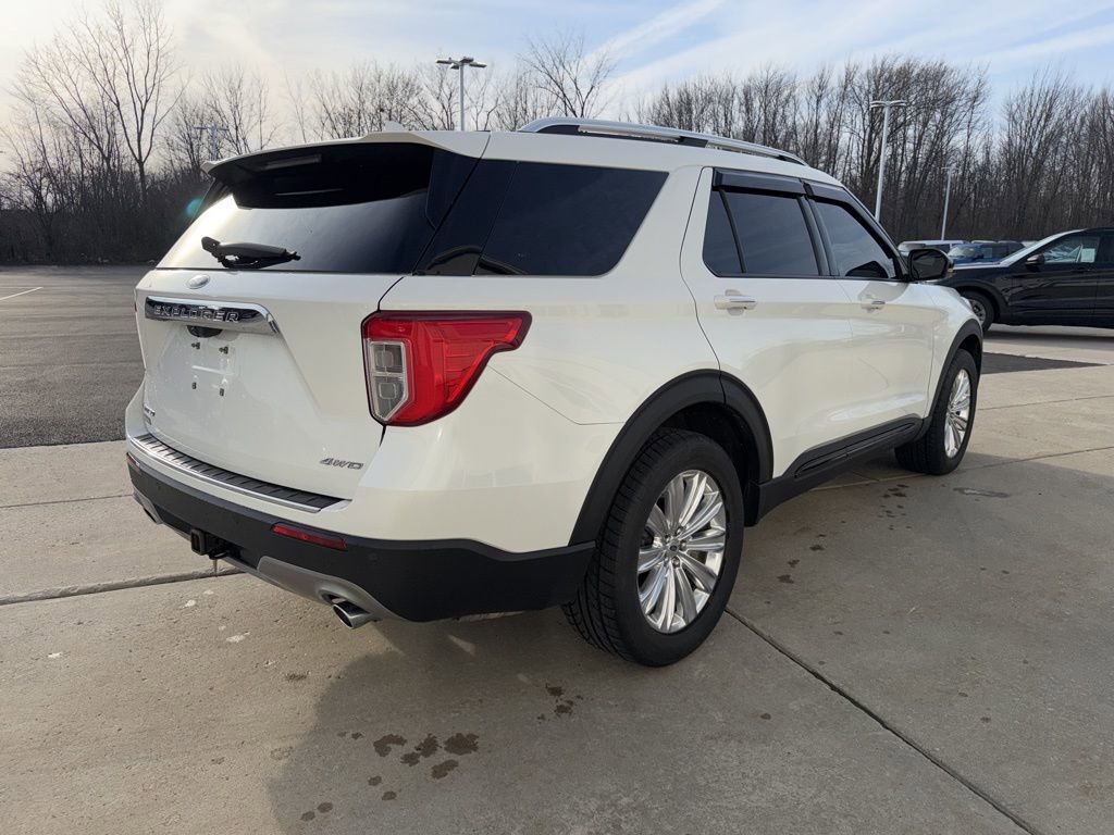 Certified 2021 Ford Explorer Limited w/ Class III Trailer Tow Package image 5