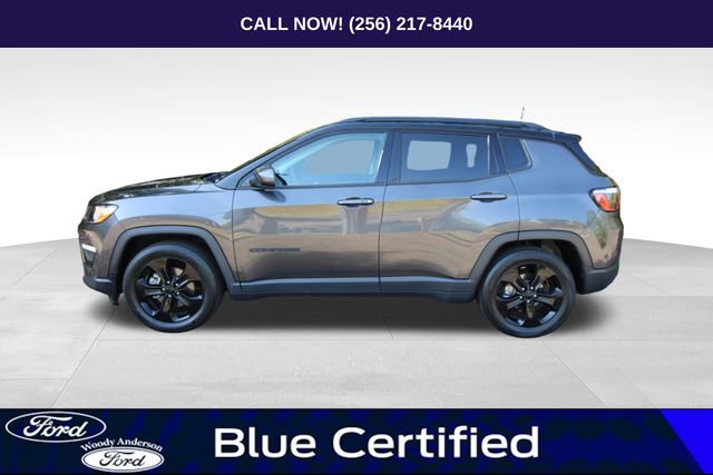 Used 2021 Jeep Compass Latitude w/ Sun and Sound Group image 4