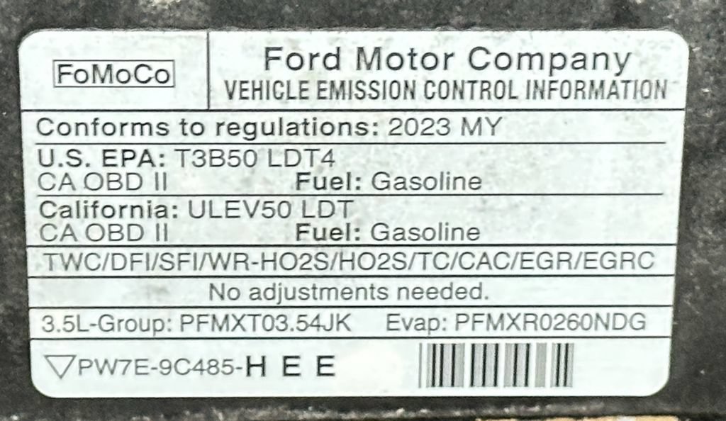 Certified 2023 Ford F150 Platinum AWD/4WD image 60