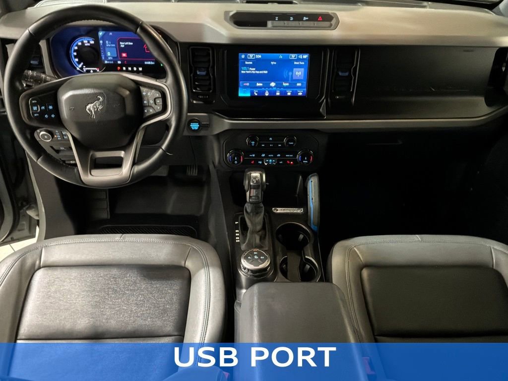 Certified 2022 Ford Bronco Black Diamond AWD/4WD image 11