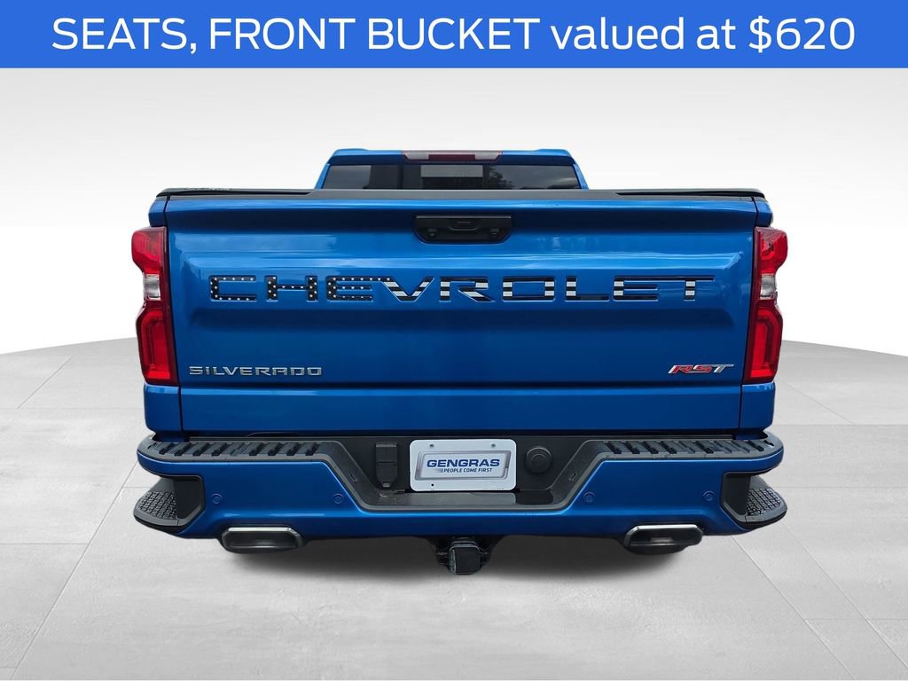 Used 2023 Chevrolet Silverado 1500 RST w/ RST All Star Premium Package AWD/4WD image 8