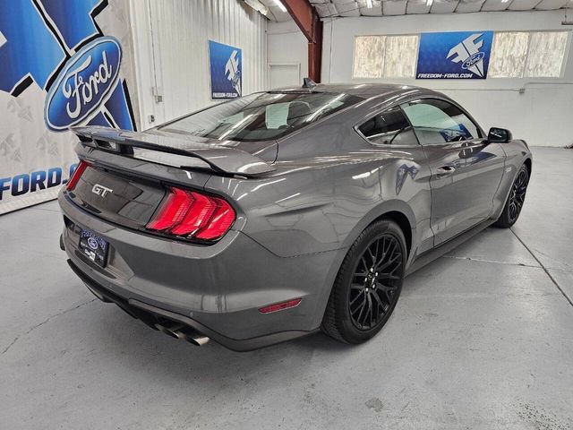 Certified 2021 Ford Mustang GT Premium w/ GT Performance Package RWD image 5