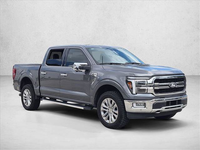 Certified 2024 Ford F150 Lariat w/ FX4 Off-Road Package AWD/4WD image 3