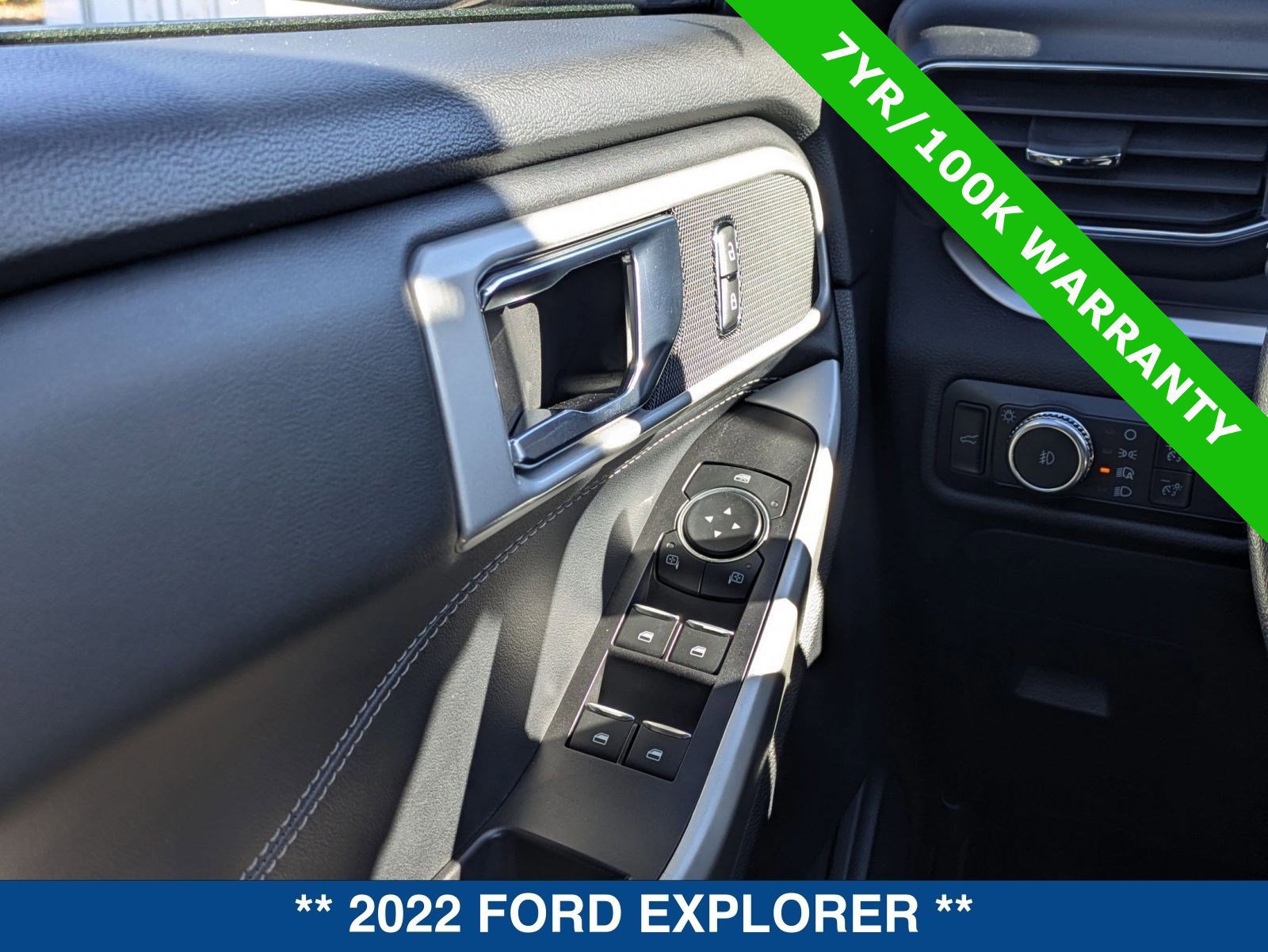 Certified 2022 Ford Explorer XLT w/ Equipment Group 202A image 25