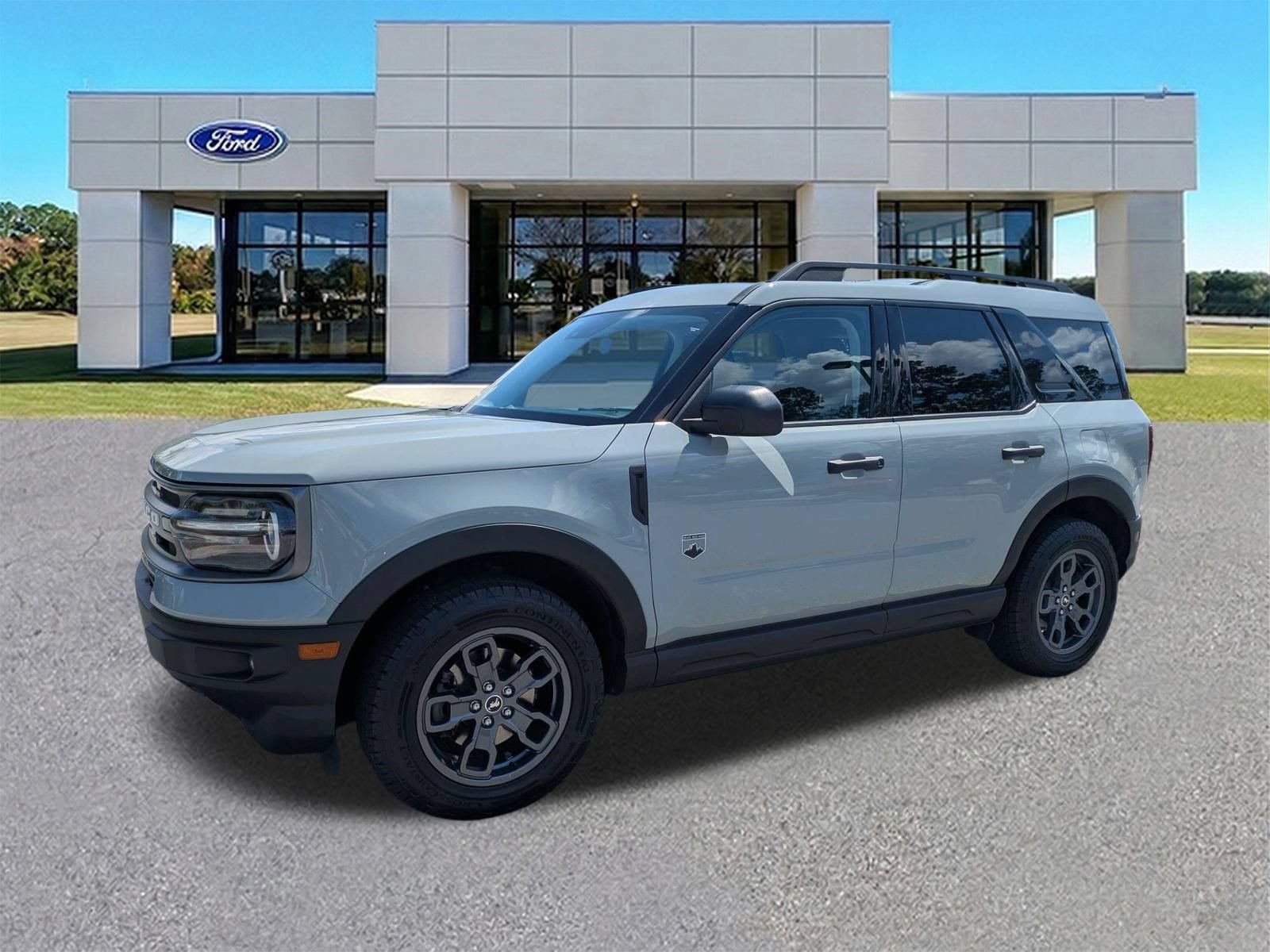 Certified 2022 Ford Bronco Sport Big Bend w/ Convenience Package AWD/4WD image 4
