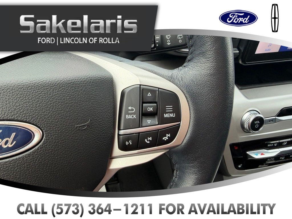 Certified 2022 Ford Explorer XLT w/ Equipment Group 202A AWD/4WD image 18