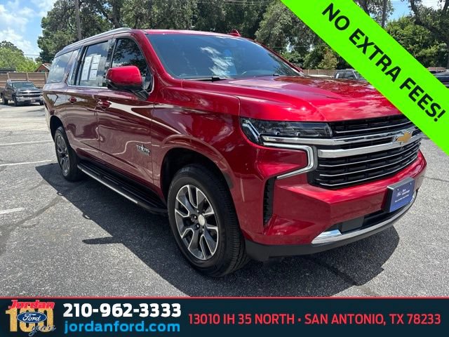 Used 2022 Chevrolet Suburban LT w/ Luxury Package RWD image 1
