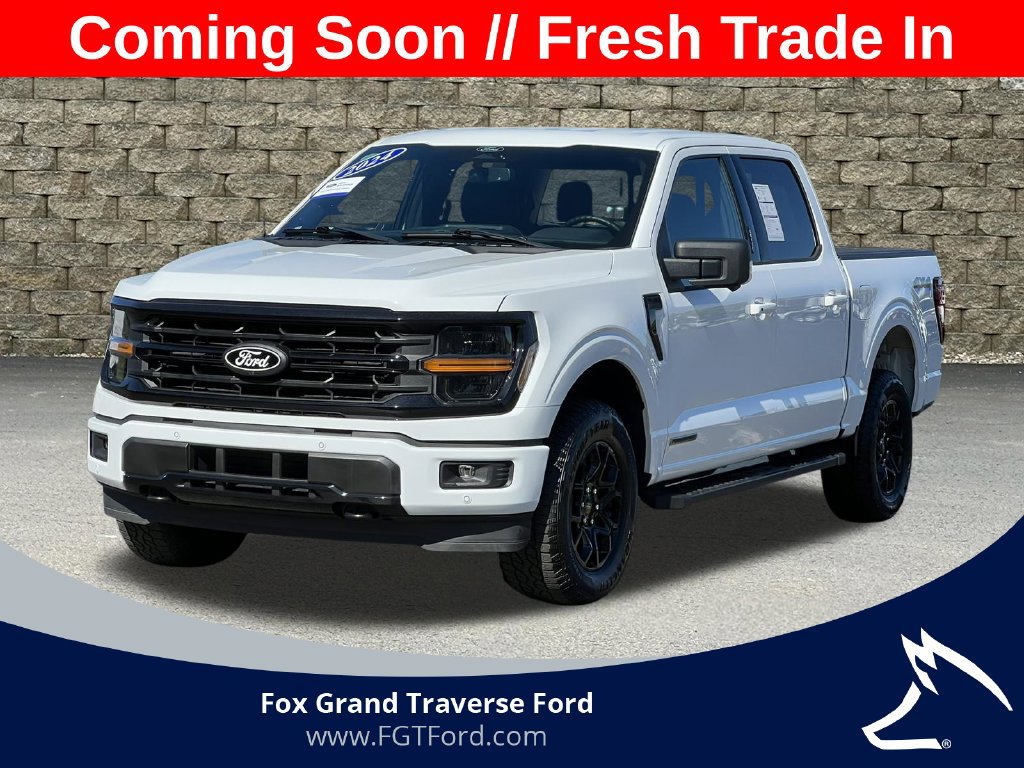 Certified 2024 Ford F150 XLT w/ Equipment Group 302A MID
