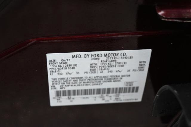 Certified 2017 Ford Edge SEL w/ Equipment Group 201A image 40