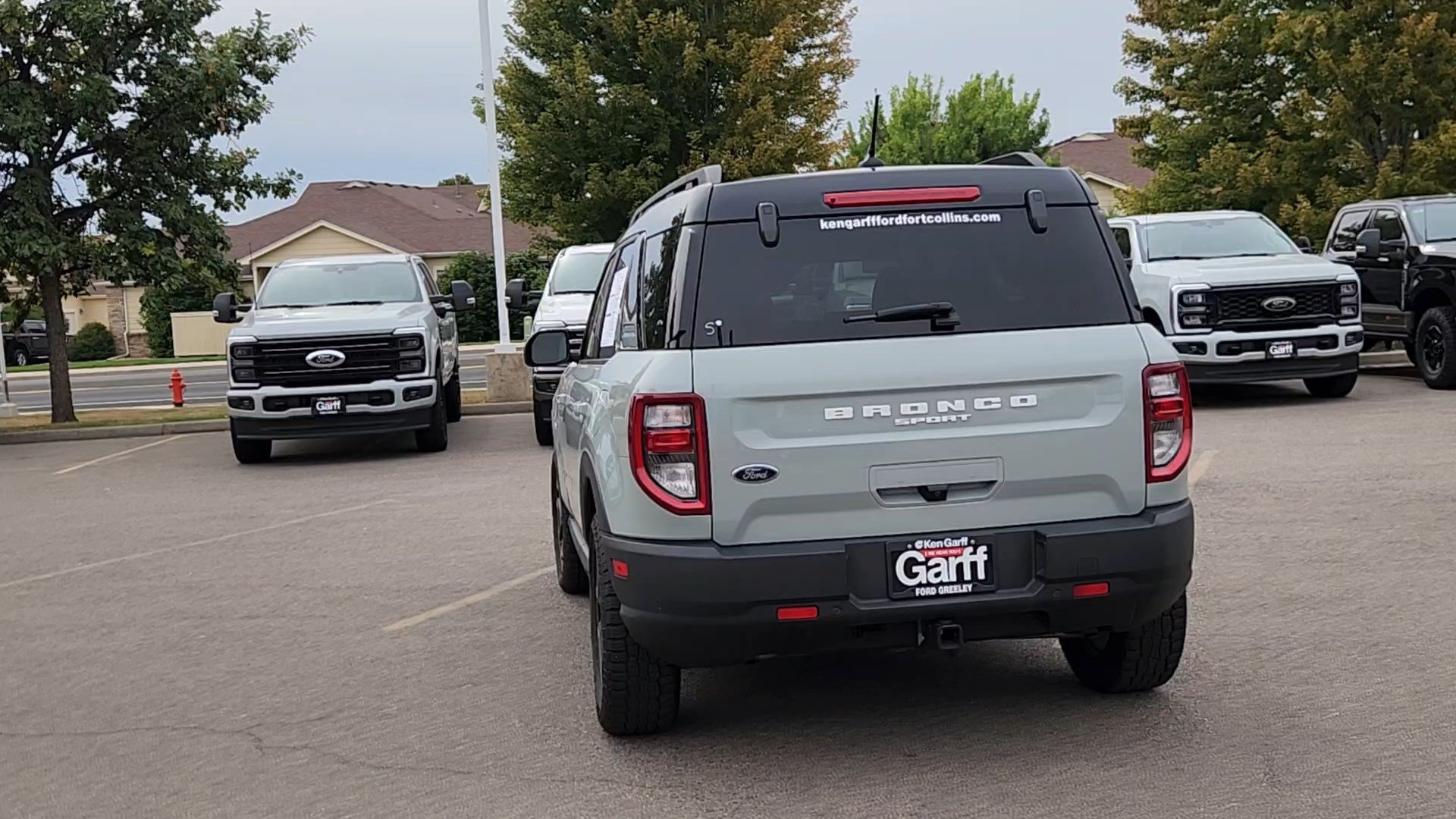Certified 2023 Ford Bronco Sport Outer Banks AWD/4WD image 19