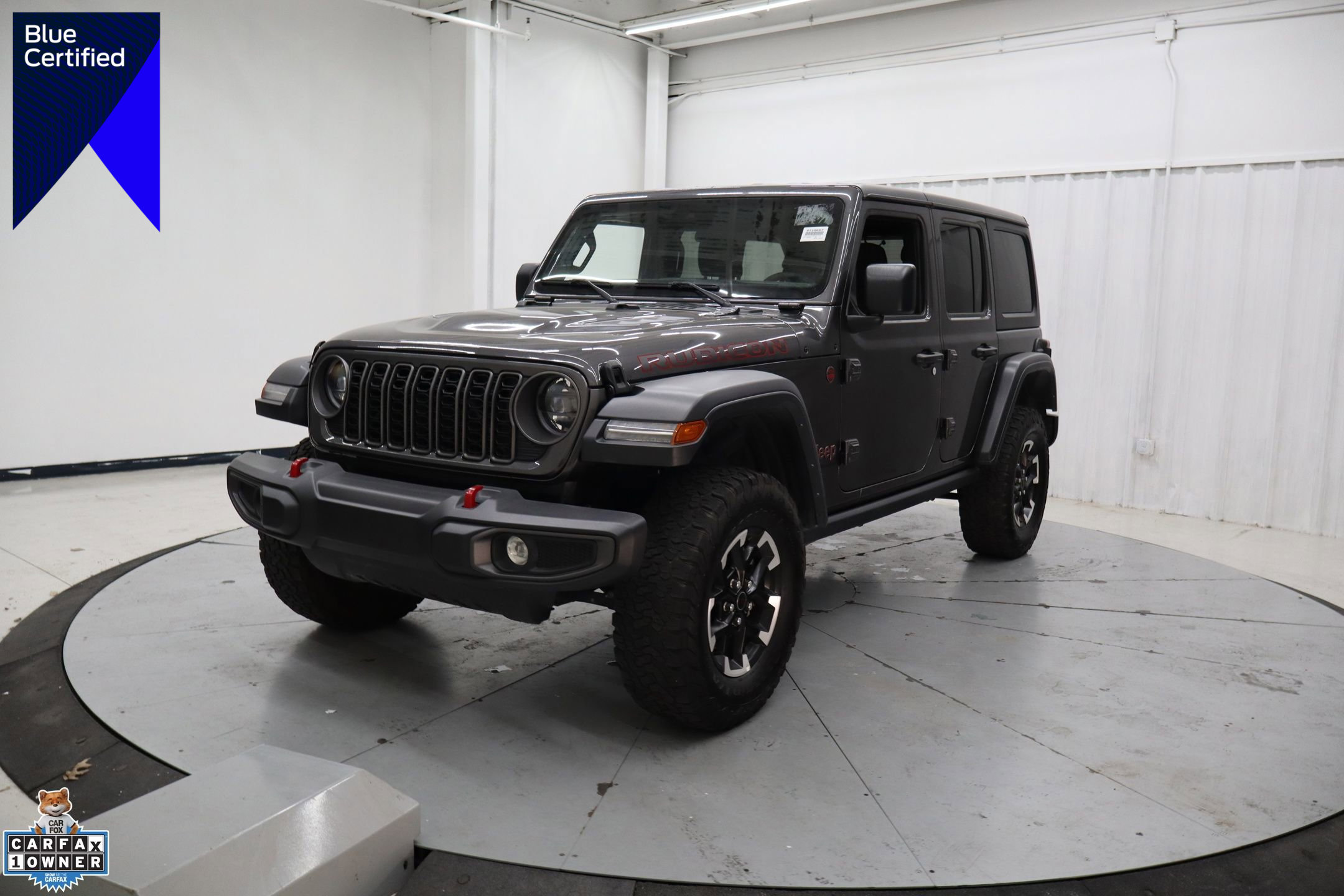 Used 2025 Jeep Wrangler Unlimited Rubicon AWD/4WD image 1