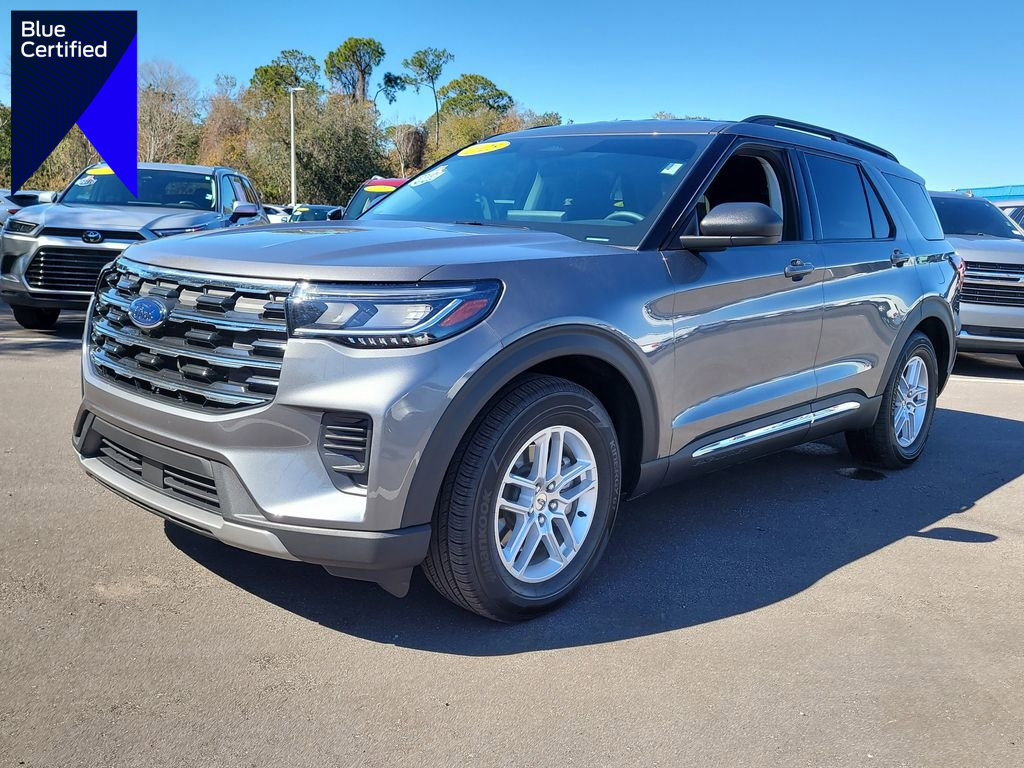 Certified 2025 Ford Explorer Active video 1