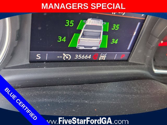 Used 2022 Chevrolet Silverado 1500 LT Trail Boss w/ Safety Package AWD/4WD image 24