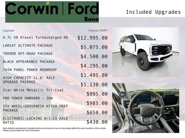 Certified 2025 Ford F250 Lariat w/ Lariat Ultimate Package image 3