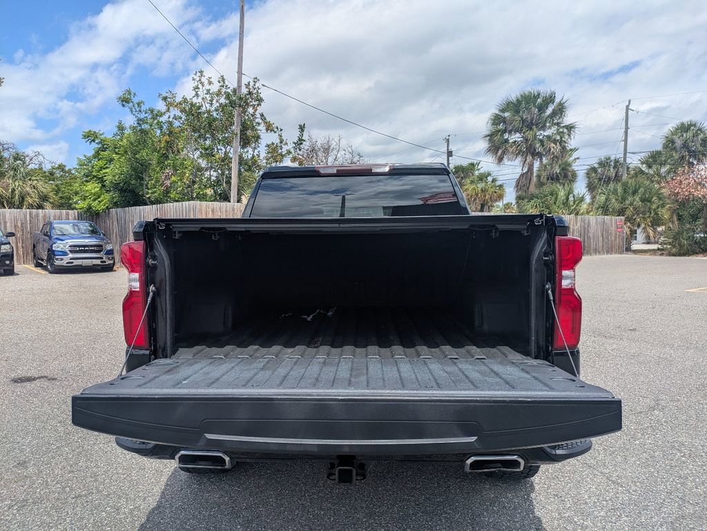 Used 2021 Chevrolet Silverado 1500 LT Trail Boss w/ Bed Protection Package AWD/4WD image 13