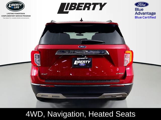 Certified 2023 Ford Explorer XLT w/ Equipment Group 202A image 4