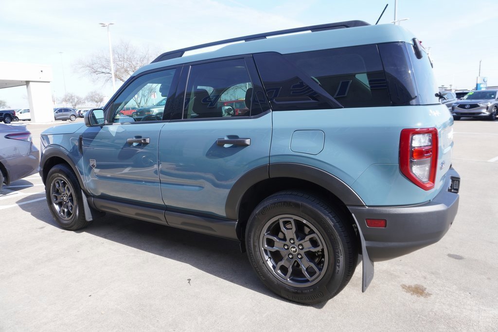 Certified 2023 Ford Bronco Sport Big Bend image 2