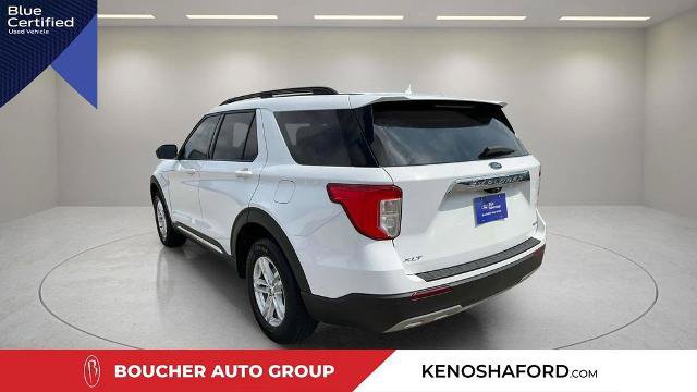 Certified 2020 Ford Explorer XLT w/ Equipment Group 202A AWD/4WD image 7