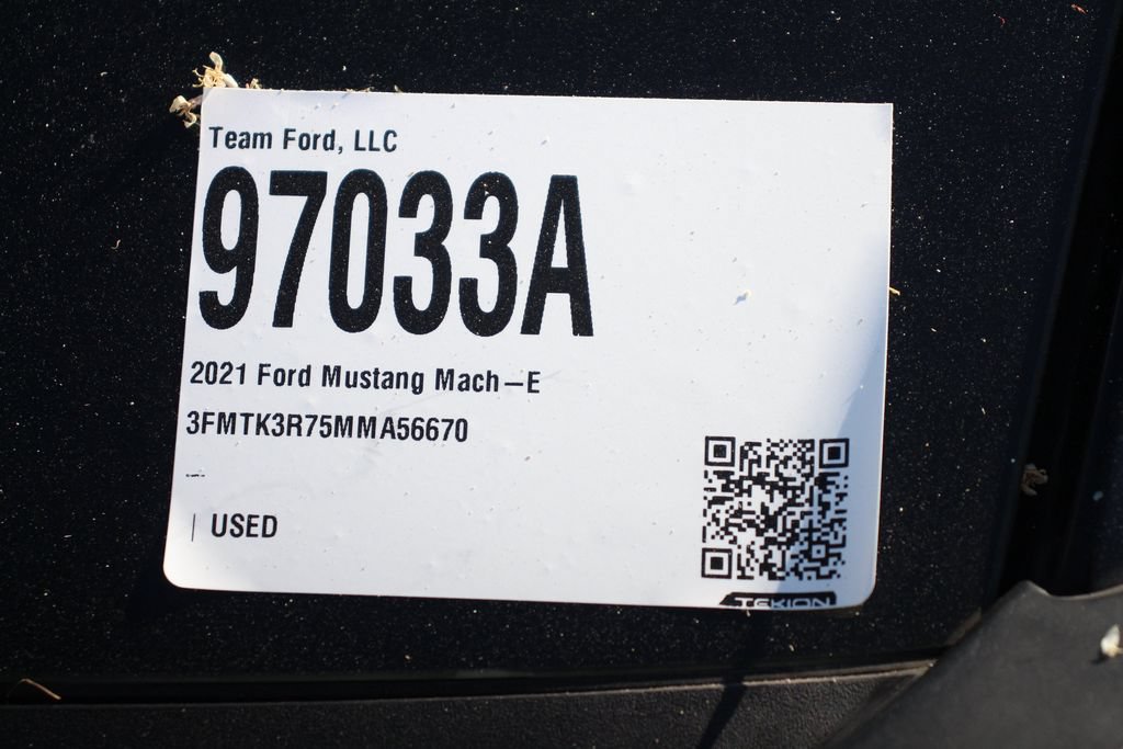 Certified 2021 Ford Mustang Mach-E Premium RWD image 30