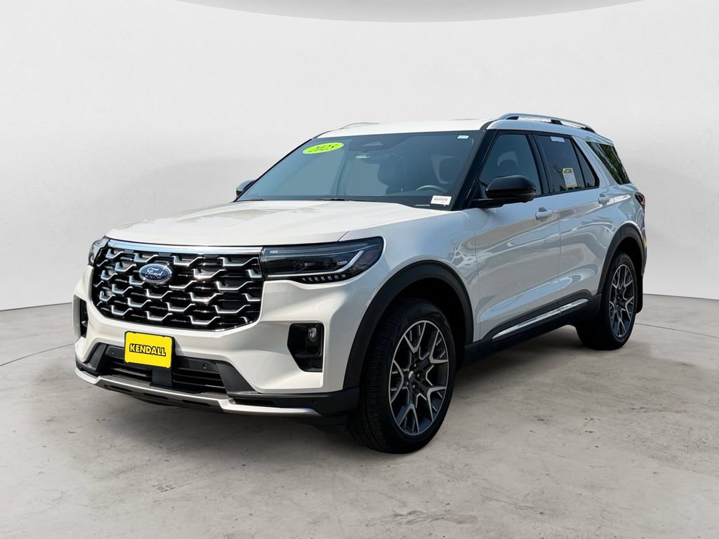 Certified 2025 Ford Explorer Platinum w/ Ultimate Package AWD/4WD video 1