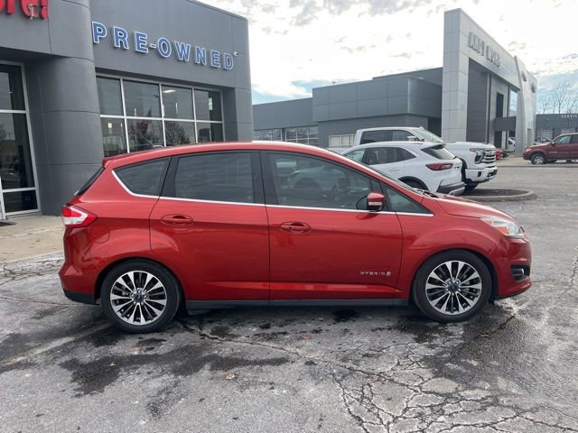 Certified 2018 Ford C-MAX Titanium w/ Equipment Group 301A image 5
