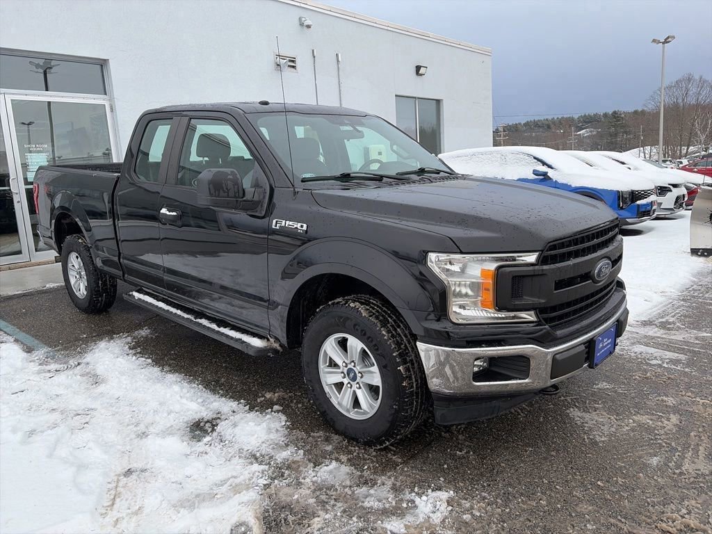 Certified 2019 Ford F150 XL w/ Equipment Group 101A Mid image 1