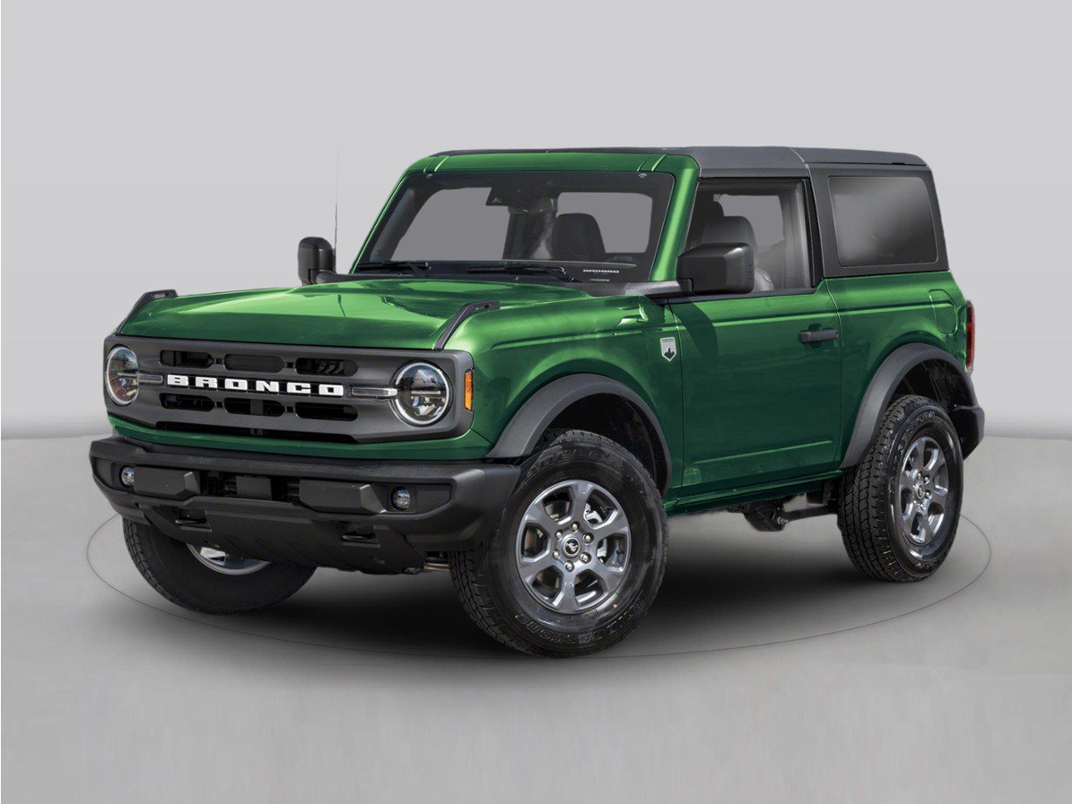 Certified 2024 Ford Bronco Big Bend w/ Sasquatch Package AWD/4WD image 1