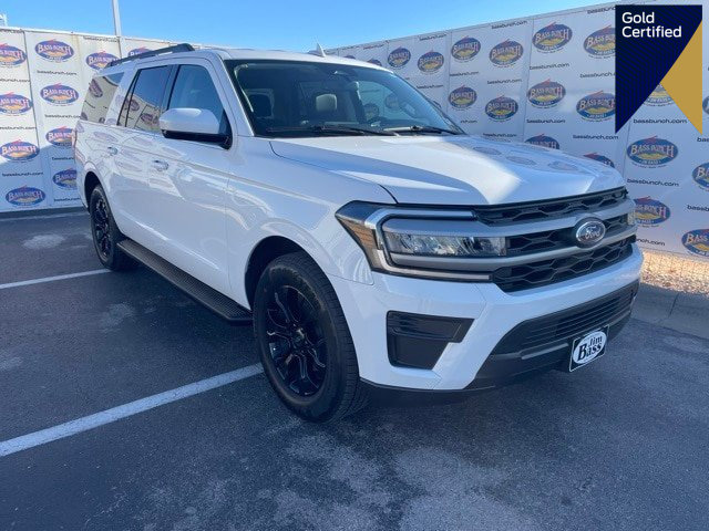 Certified 2022 Ford Expedition Max XLT