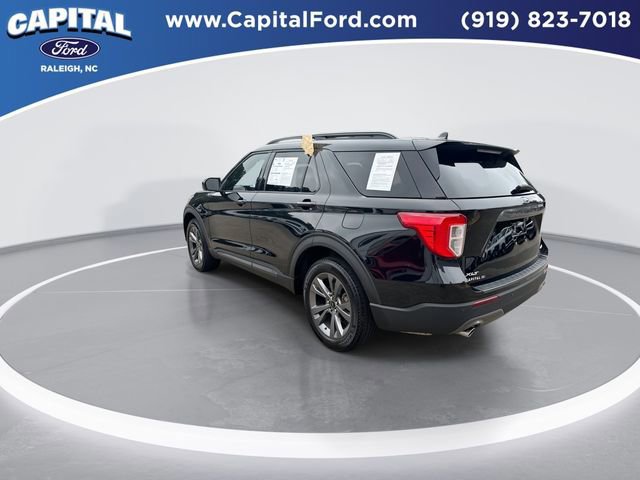 Certified 2023 Ford Explorer XLT w/ Equipment Group 202A image 4