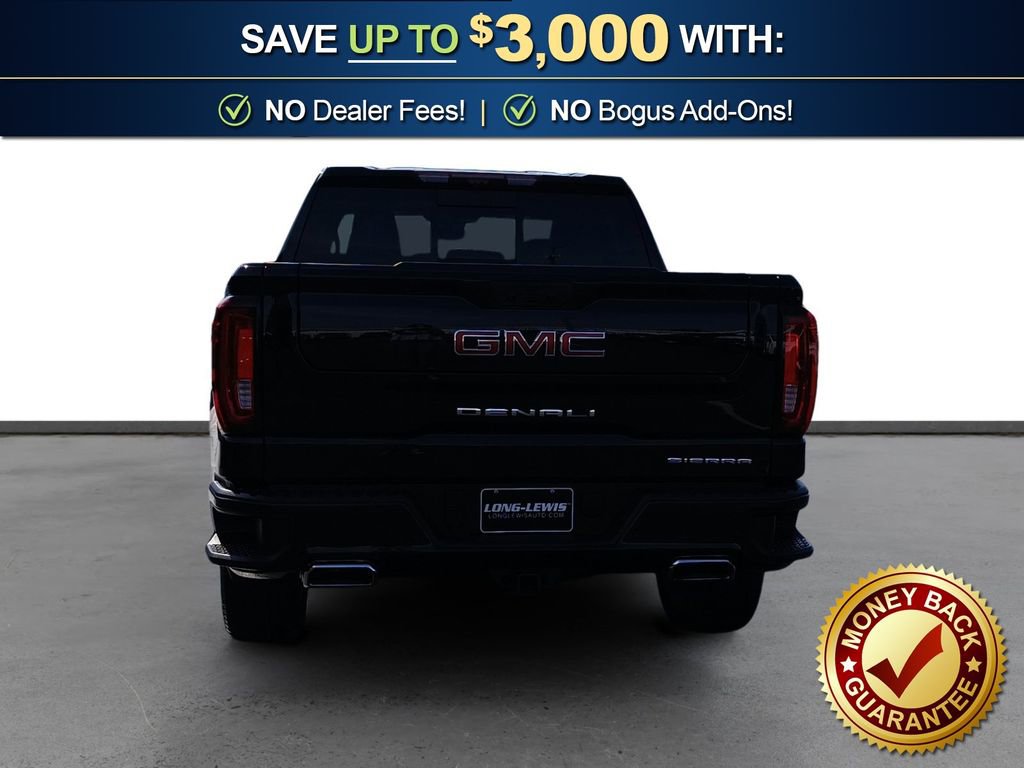Used 2025 GMC Sierra 1500 Denali w/ Denali Reserve Package AWD/4WD image 5