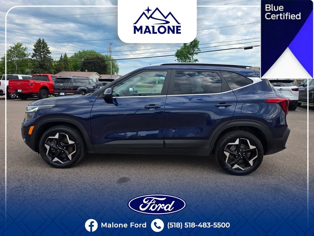 Used 2024 Kia Seltos EX AWD/4WD image 3