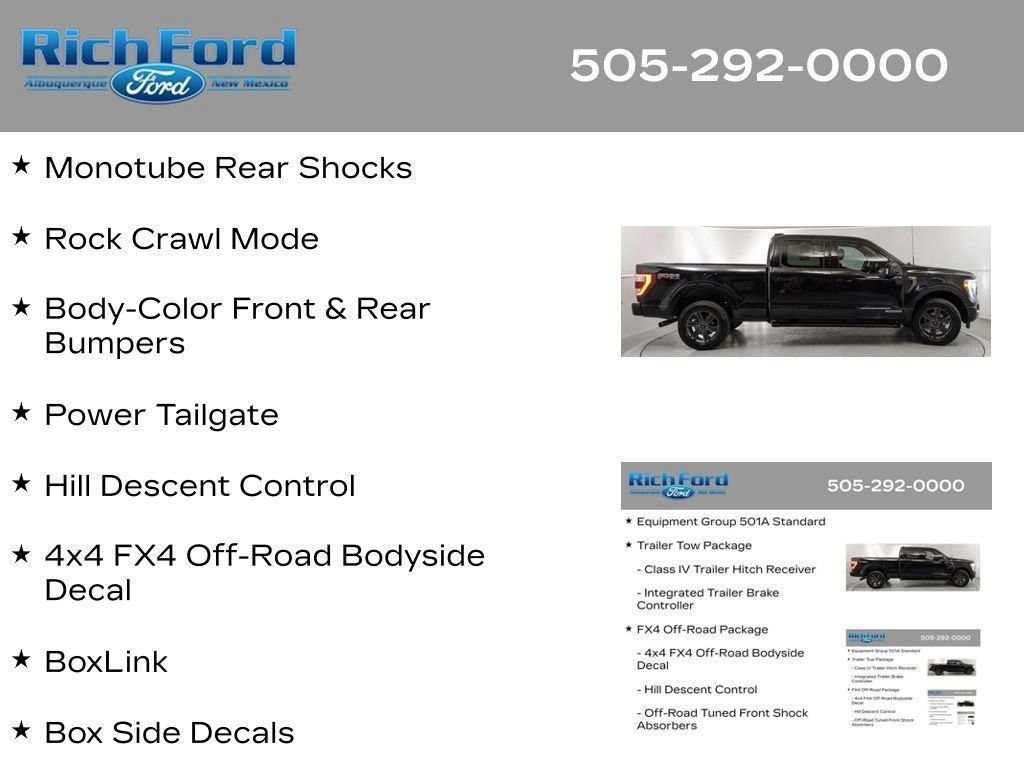 Certified 2023 Ford F150 Lariat AWD/4WD image 77