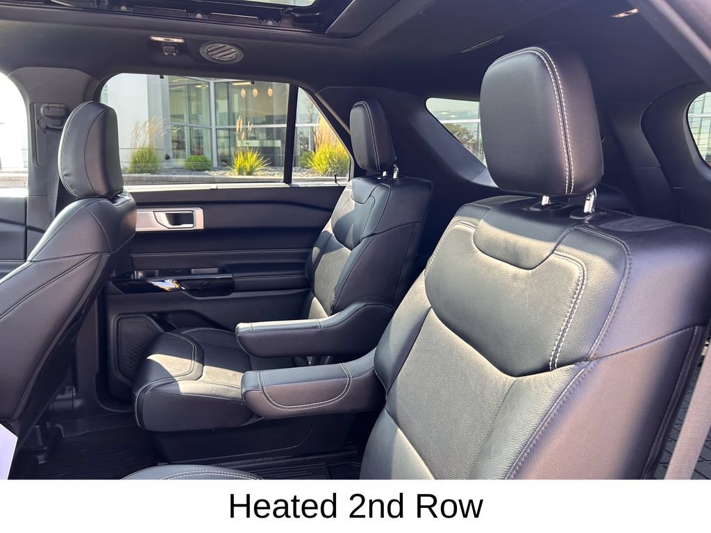Certified 2023 Ford Explorer ST w/ Equipment Group 401A AWD/4WD image 14