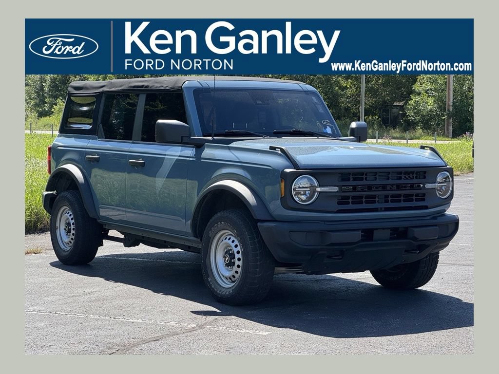 Certified 2022 Ford Bronco 4-Door