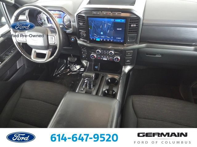Certified 2021 Ford F150 XLT w/ Equipment Group 302A High AWD/4WD image 32