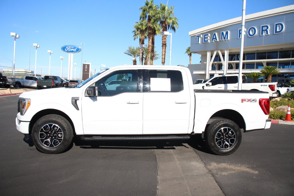 Certified 2022 Ford F150 XLT w/ Equipment Group 302A High AWD/4WD image 4